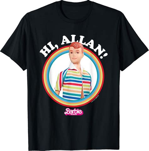 barbie allan shirt